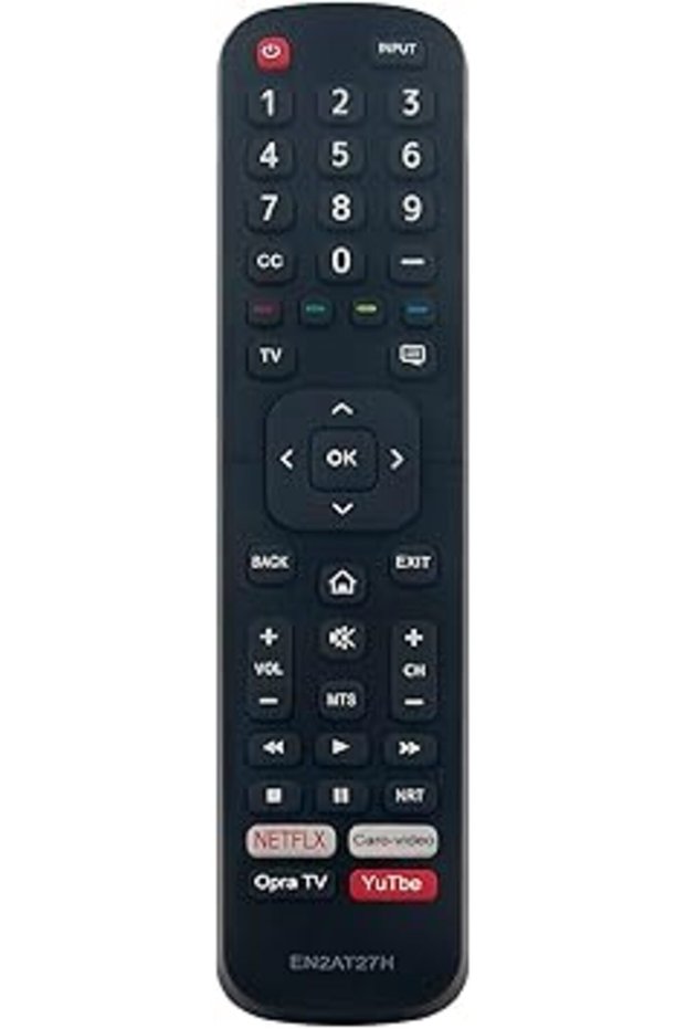 EN2AT27H Replacement Remote for Hisense LCD TV 50K3300UW 55H7709 65H7709 55M7000UWG 65M7000UWG