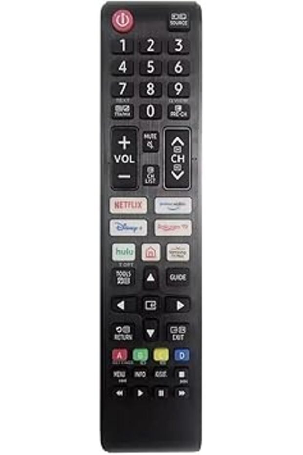 CRC2304V Replacement Remote Control for Samsung TV remote AA59-00602A