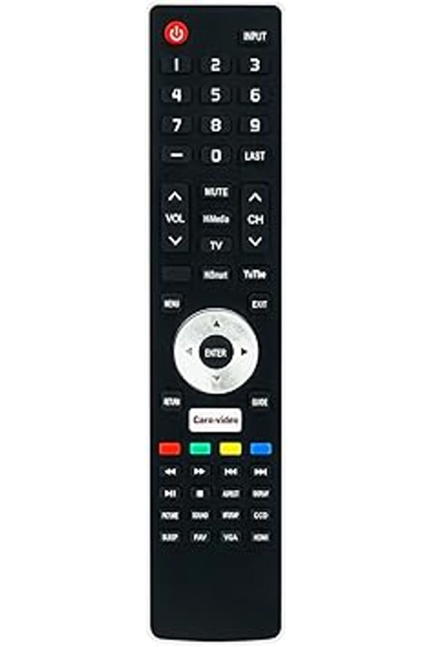 EN-33929HS Remote for Hisense TV: 32K366W, 50H5G, 55K610GW, 32K20DW & More – Replacement Compatible