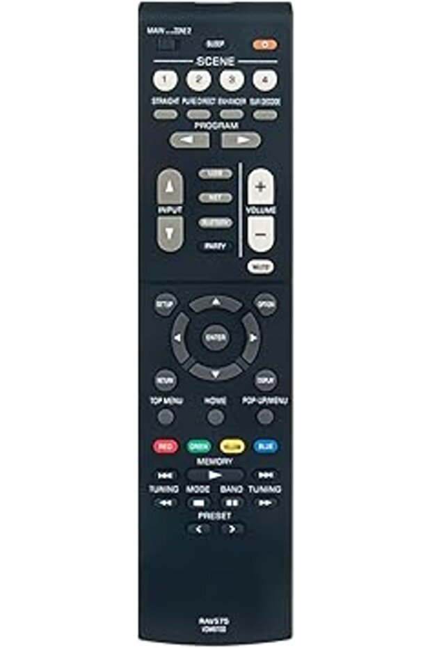 RAV575-VDM8700 Remote for Yamaha AV Receiver TSR700 RX-V6A RXV6A