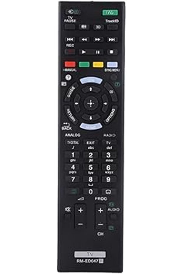 Universal Remote Replacement for Sony LCD LED Smart TV RM-ED047