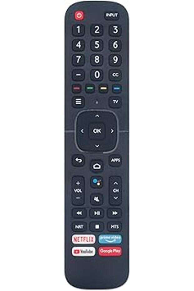 ERF2K60H Voice Remote for Hisense Smart TV 55H6570G 55Q9G 75H6510G 40H5500F & More
