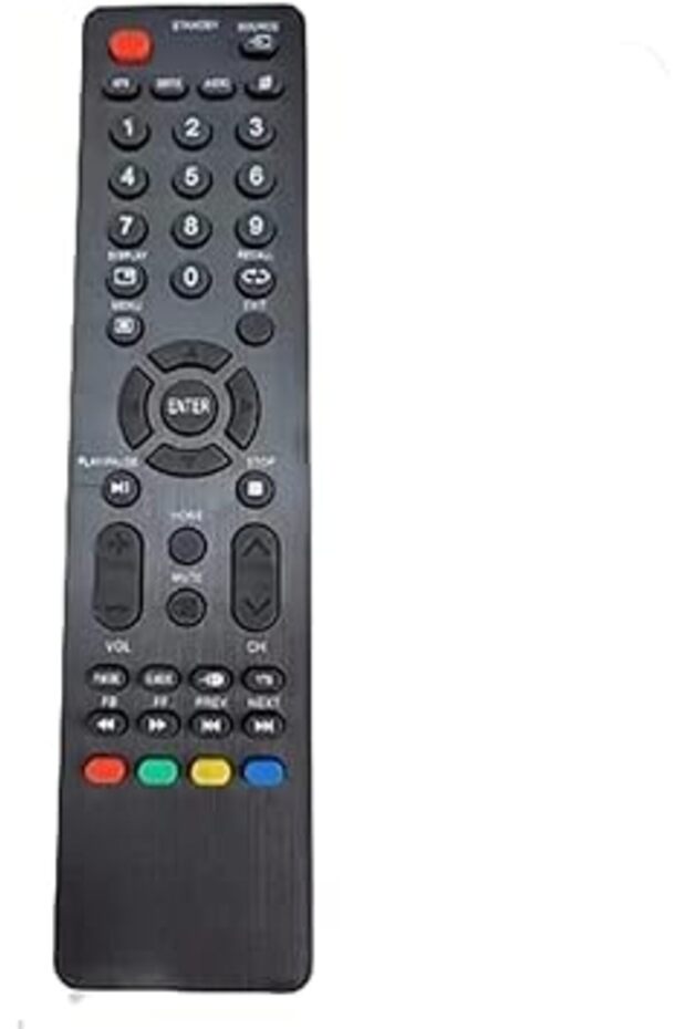 Replacement Remote Control For VIDEOCON Smart TV Compatible IMPEX IKON VIDEOCON