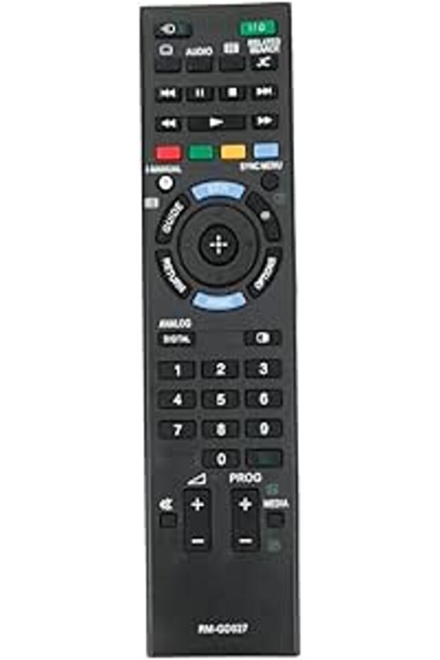 RM-GD027 Remote for Sony TV KDL-46W700A, KDL-50W700A, RMGD027