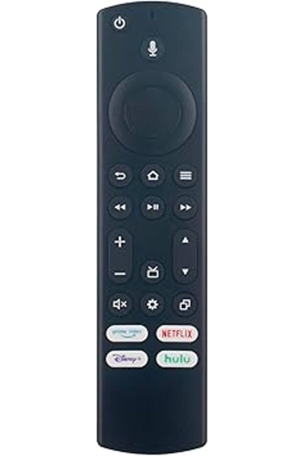 L5B83G Replacement Voice Remote for Insignia, Toshiba, Pioneer Smart TVs (3rd Gen Fire TV)