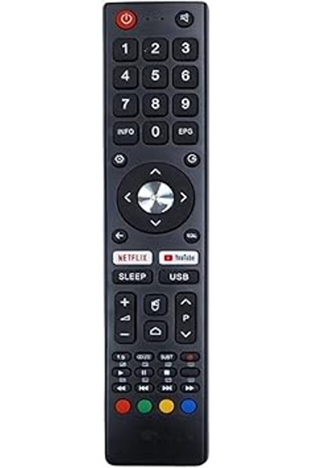 Remote Control for Dansat Smart TV: Complete Guide - 1