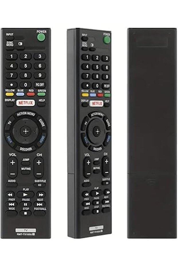 Replacement Remote Control for Sony LED LCD Smart TV Television