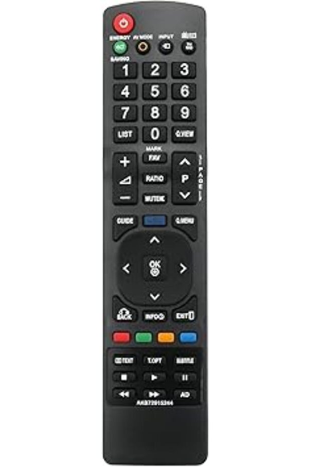 New AKB72915244 Remote for LG TV: 42LD550, 47LD650, 32LD450, 42LD630, 47LD520 & More