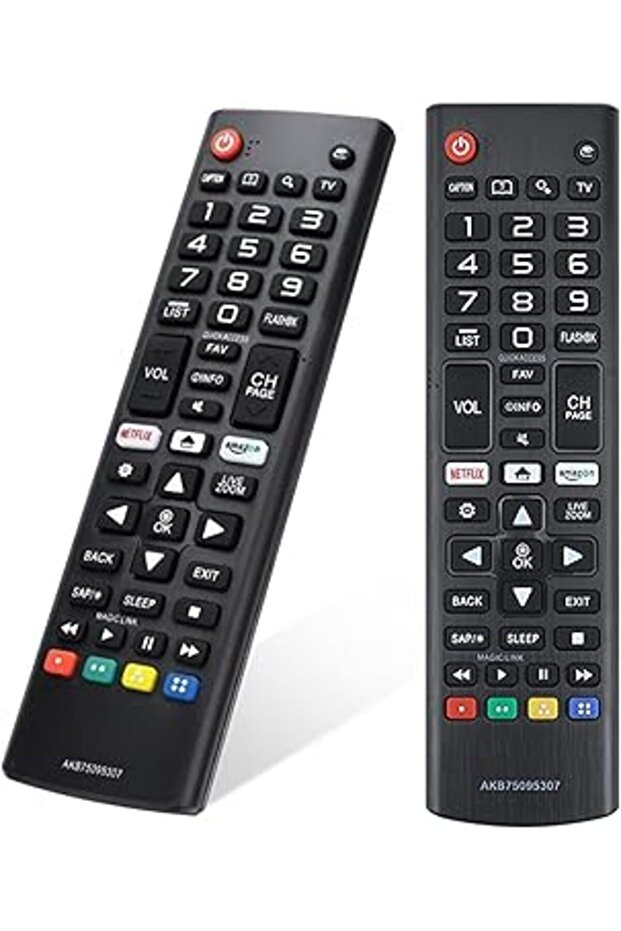 Compatible Remote for LG Smart TV AKB75095307 – Fits LED LCD QLED 4K UHD Models