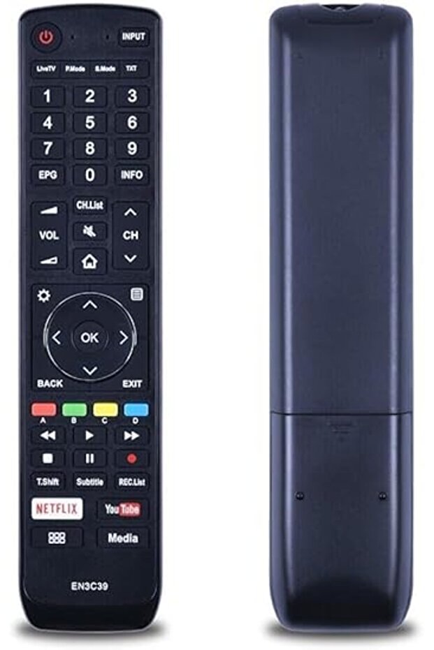 New EN3C39 Remote Control fit for HISENSE TV 50N7 55N7 65N7 65N8 75N7 75N9 Series