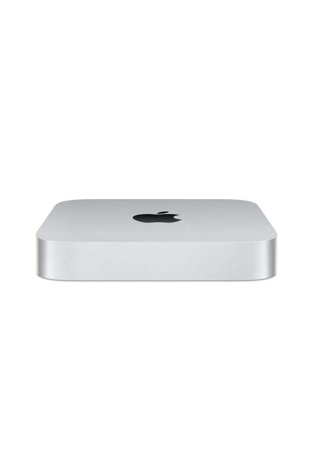 Mac mini: M2 chip with 8_core CPU and 10_core GPU, 512GB SSD - Silver - 2