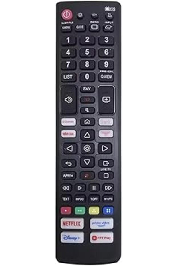 eplacement LG Remote Control CRC2303V for LG LED LCD Plasma 3D Smart TVs