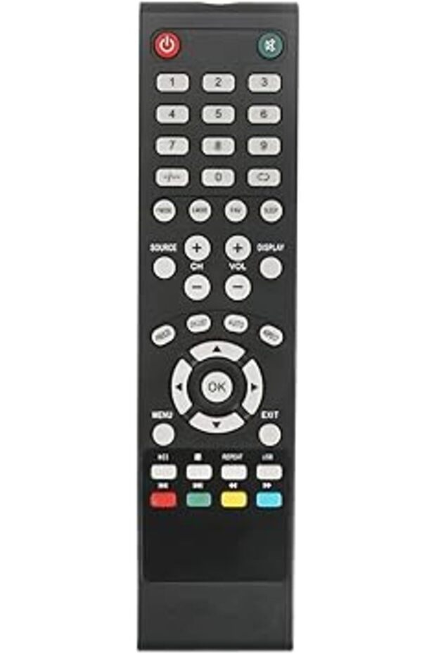 Infrared Replacement Remote Control Compatible with Skyworth LED TV