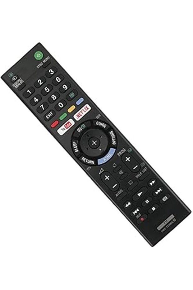 RMT-TX300E Replacement Remote for Sony Bravia LED/LCD TVs – Includes Netflix & YouTube Buttons