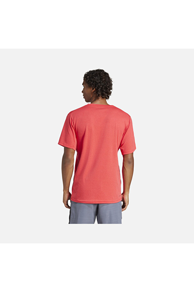 Climacool Trikot Train Essentials Feelready Novelty Training Short-Sleeve Erkek Tişört - 4