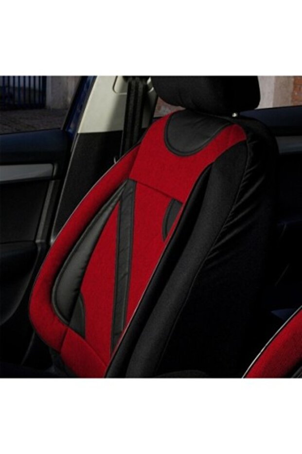 Set de huse de scaun Nero Red, - 5