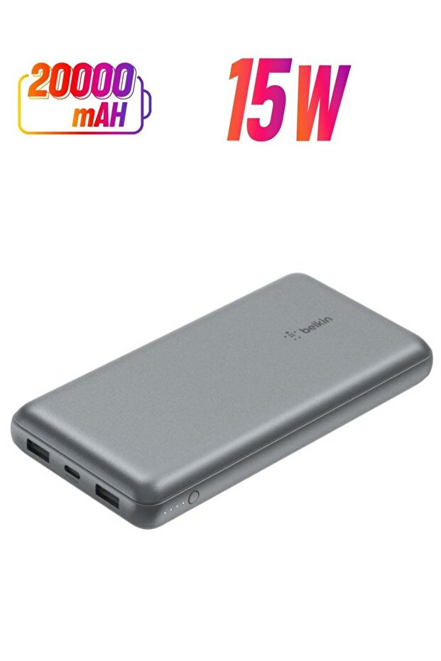 20000 mAh BoostCharge Pro Power Bank 20K