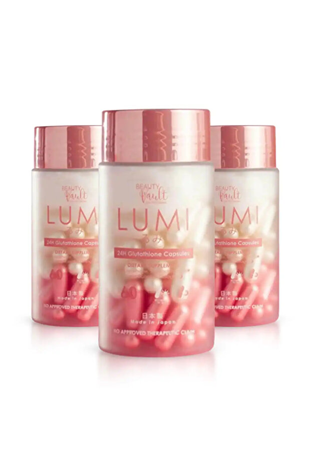24H Glutathione Capsule – 3 Bottles