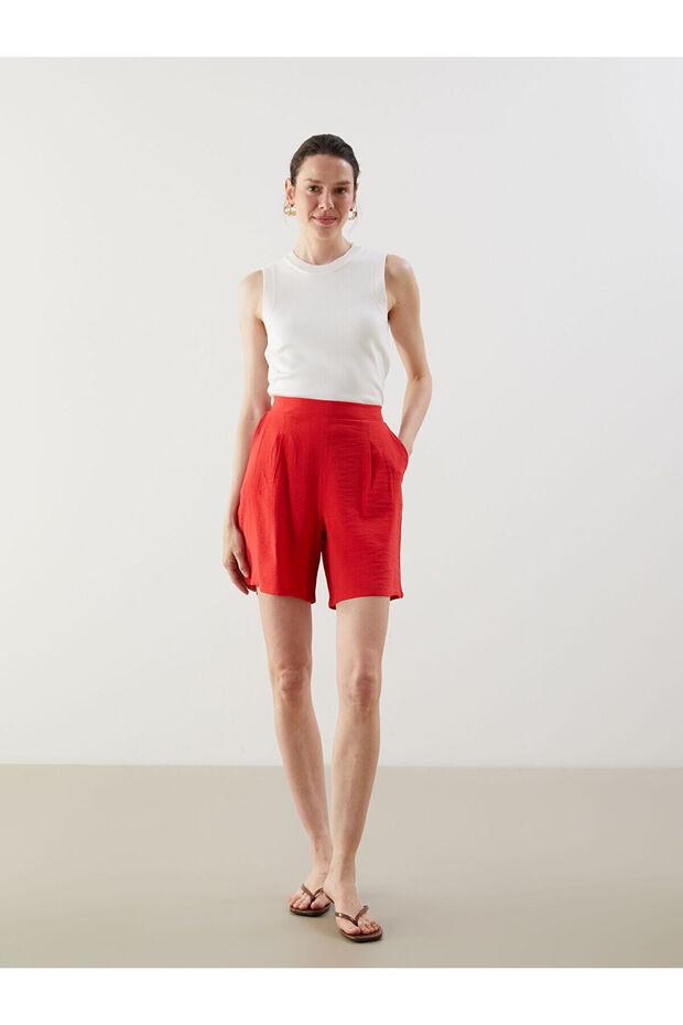 Women's Shorts with Elastic Waist