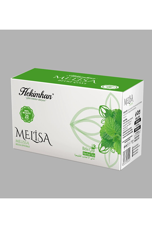 Melisa herb tea 20 filter bags