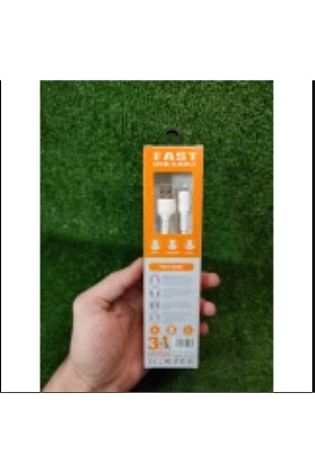 Cablu USB Fast Charge Iphone - 1