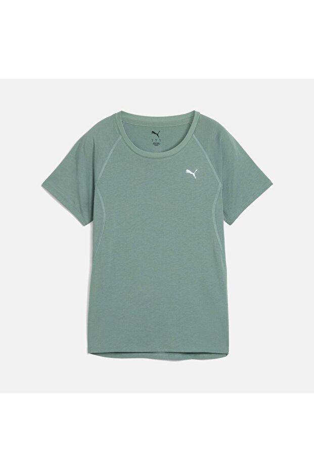 تي شيرت نسائي من Run Velocity Tee Tri-Blend