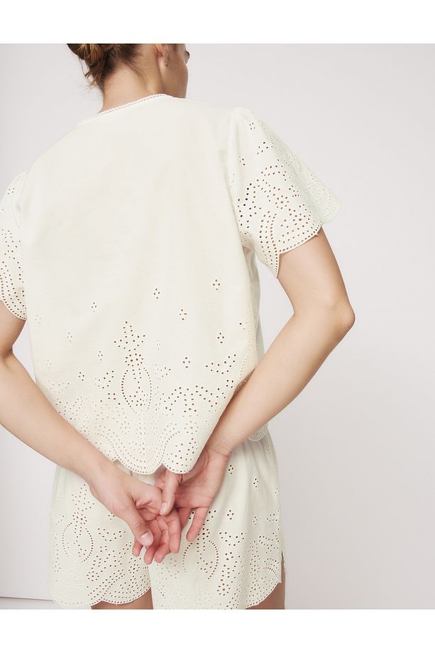 %100 Pamuklu Pijama Takımı - 2