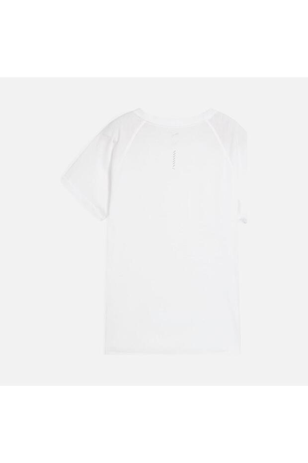 Run Velocity Tri Blend Running Short-Sleeve Kadın Tişört - 2
