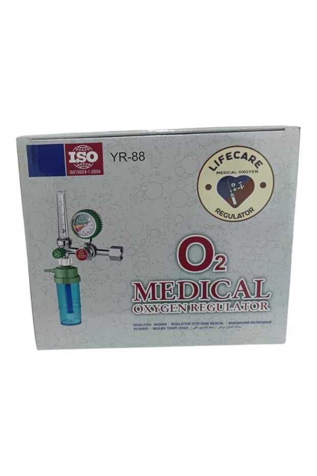LIFECARE منظم اسطوانة اكسجين عادي