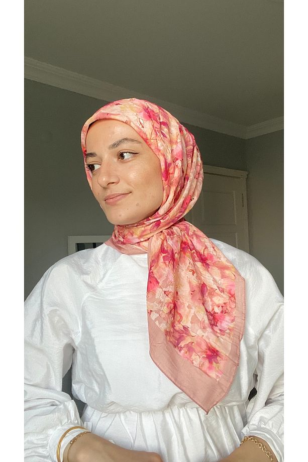 Rose Bambu Eşarp - 3