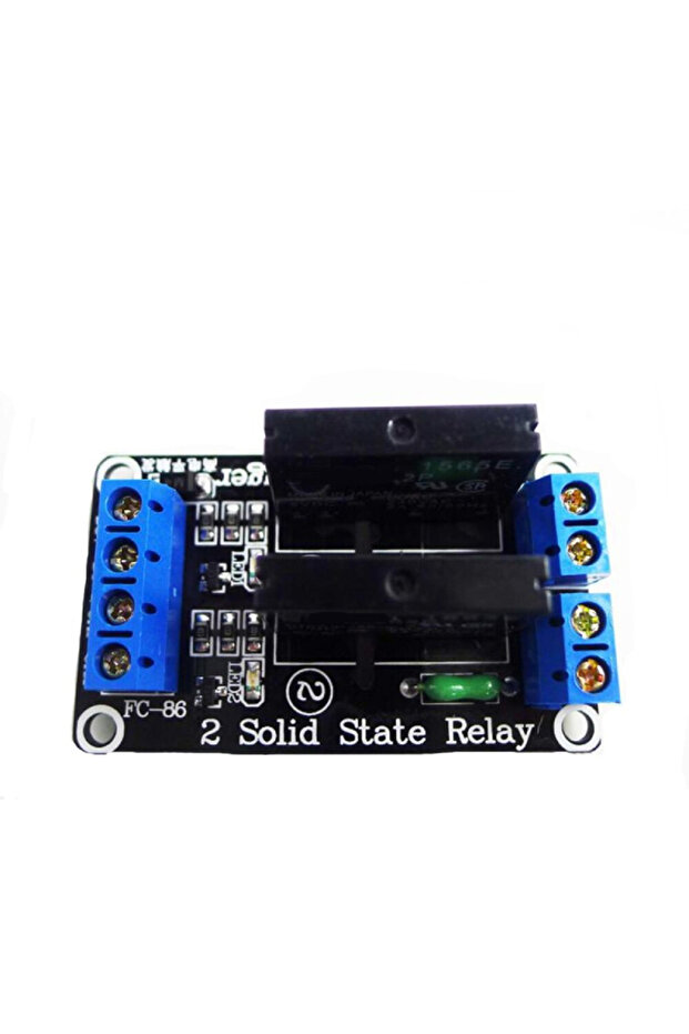Modul releu solid cu 2 canale