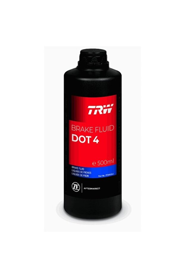 Спирачна течност DOT4 500 мл - 1