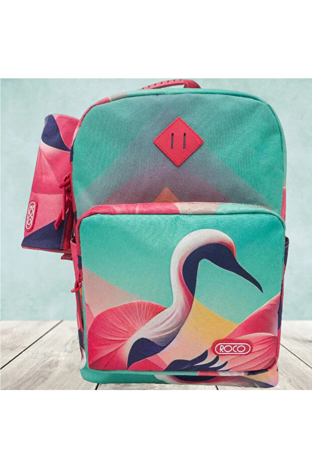 حقيبة ظهر سوان آرت مع ملحق - 1