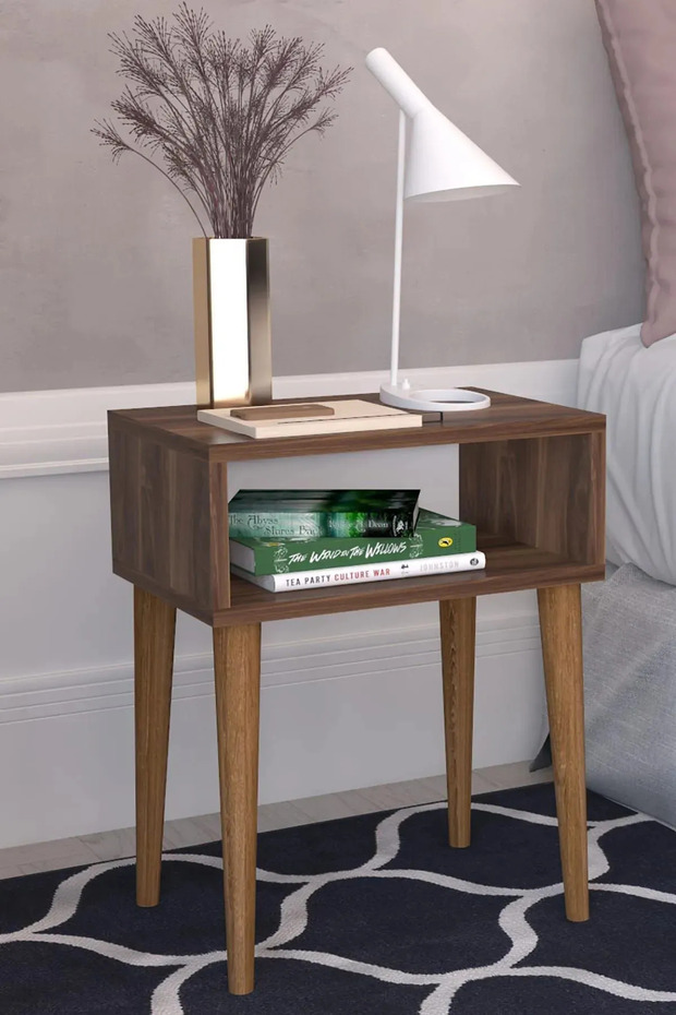 Retro Komodin - ceviz - 1