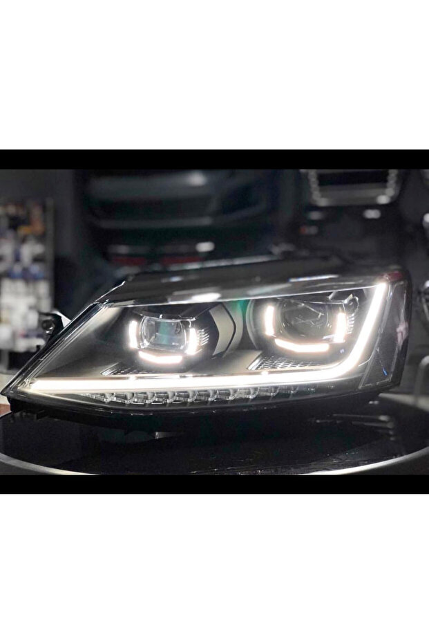 Jetta B8 Dizayn Far (2011-2018) - 2