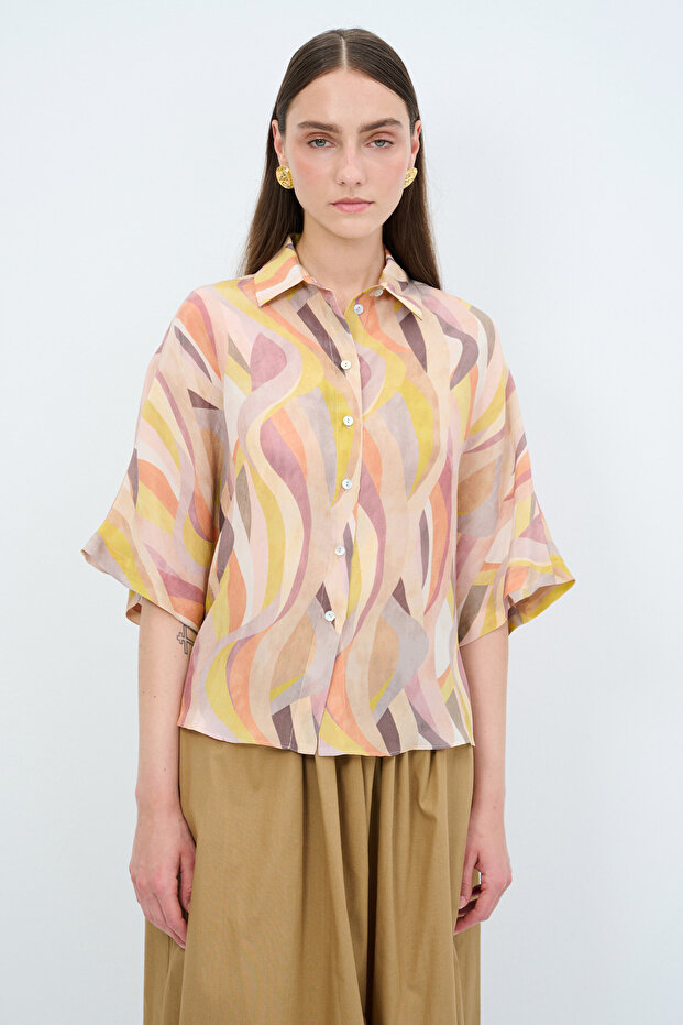 Erkek Yaka Gömlek - 1