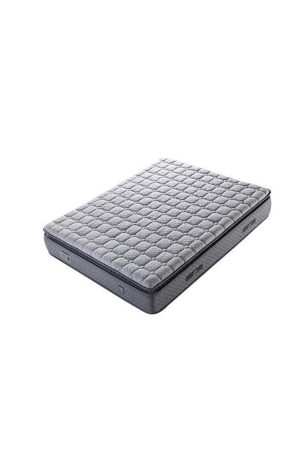 REFLEKS Ç.Kişilik Baza Yatak Başlık Set Ortopedik Sünger Metal İskelet 1. Kalite Sunta İthal Kumaş - 7