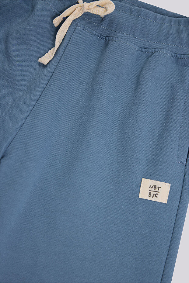 Boy Blue Tracksuit Bottom - 7