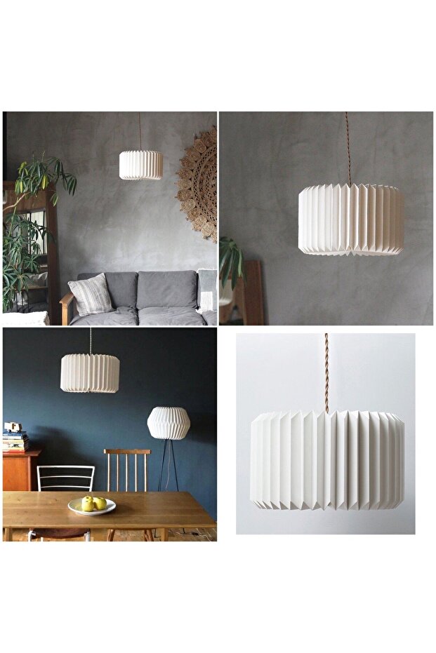 Replacement Lampshade Mane, Round Shape - 5