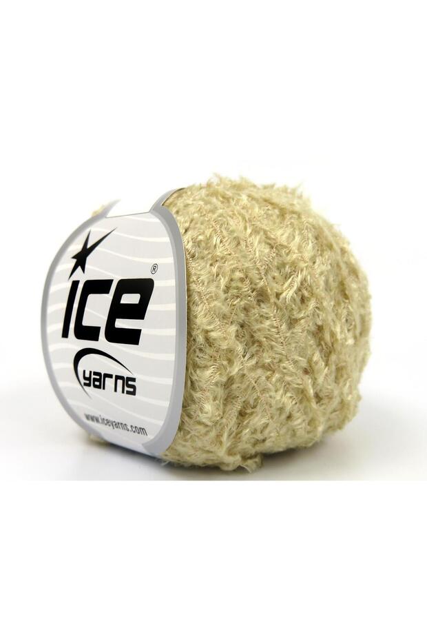 6X50Gr. Viscose Fur Viscose Cream Soft, Bearded, Very Fine, Viscose, Summer Yarns