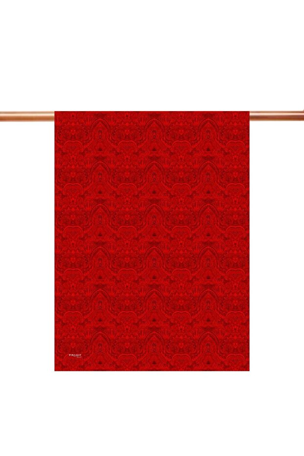 Natural Patterned Shawl - 1