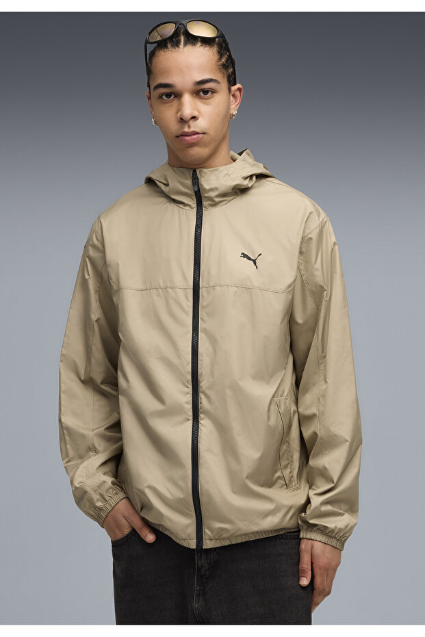 Essentials Regular Windbreaker Men - 1