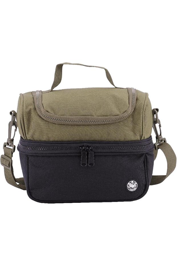 حقيبة غداء كبيرة بسحاب - 1