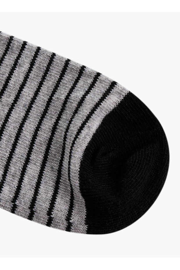 Assorted Ankle Length Socks - Set of 5 - 3
