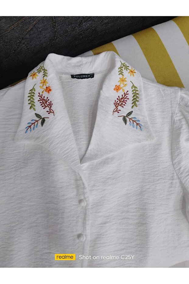 NAKIŞLI GÖMLEK - 4