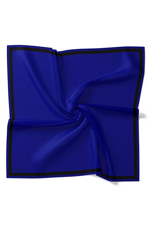 وشاح أورا بنمط تباعد الألوان بلون موحد - 1