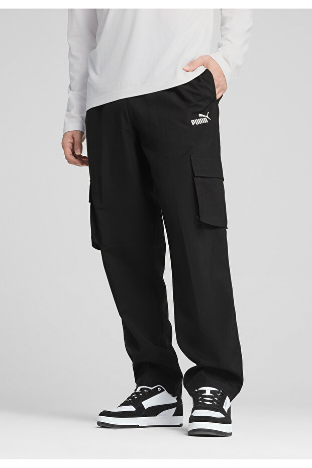 Essentials Woven Cargo Pants - 1