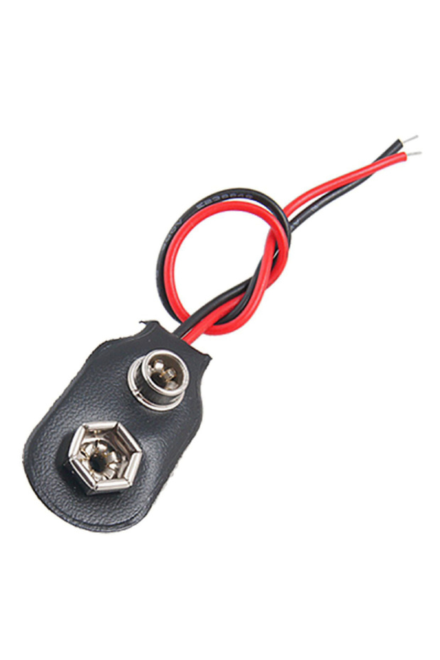 9V battery connector - 1