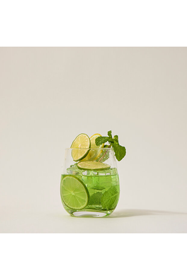 Glass Cup Set - 4 Pieces - Srap Collection