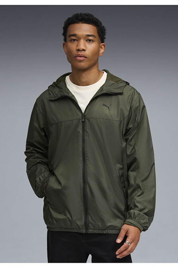 Essentials Regular Windbreaker Men - 1